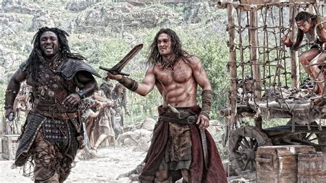 nudity in conan the barbarian|Conan the Barbarian [2011] [R]